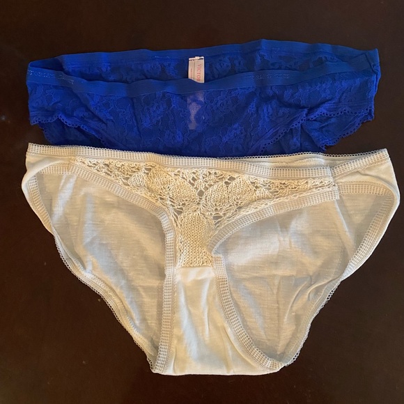 Set of NWOT 3 sexy handmade Knitted Panties size M - Picture 5 of 8
